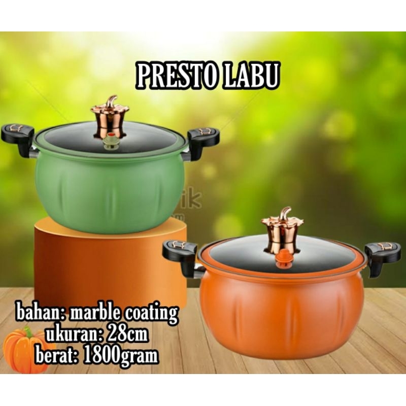 panci presto labu / presto labu