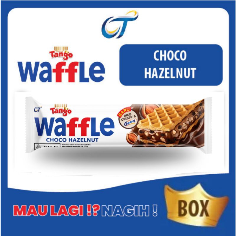 

JAJAN GROSIR TANGO WAFFLE EXTRA 1 PCS