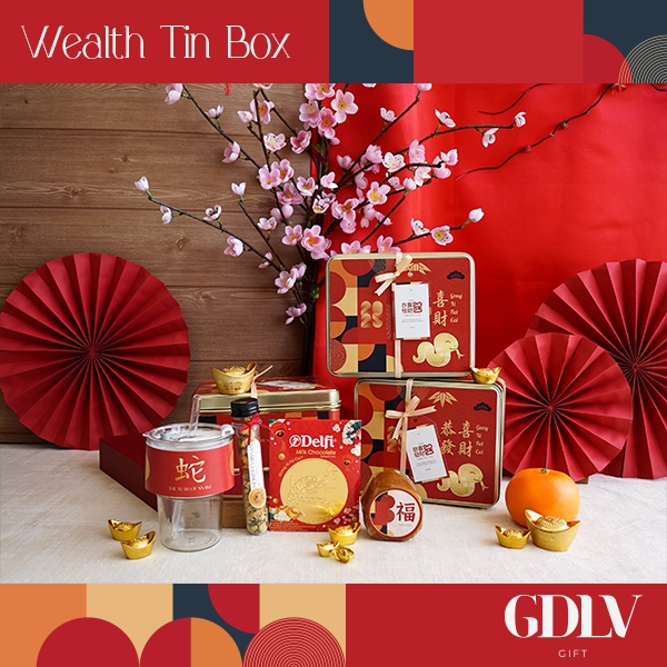 

CNY Imlek Hampers 2025 by Godeliva Gift