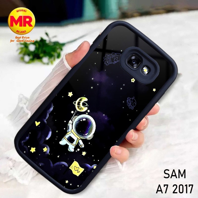 Casing Samsung A7 2017 Terbaru Butterfly Termurah Samsung A7 2017 Terlaris Hardcase Sofcase Glosy
