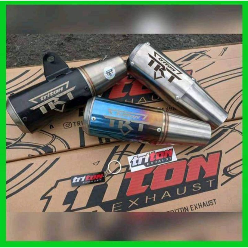 Triton Exhaust Knalpot Motor