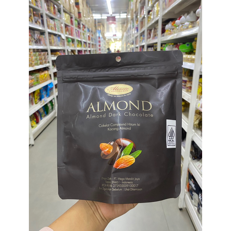 

Coklat Almond Classic