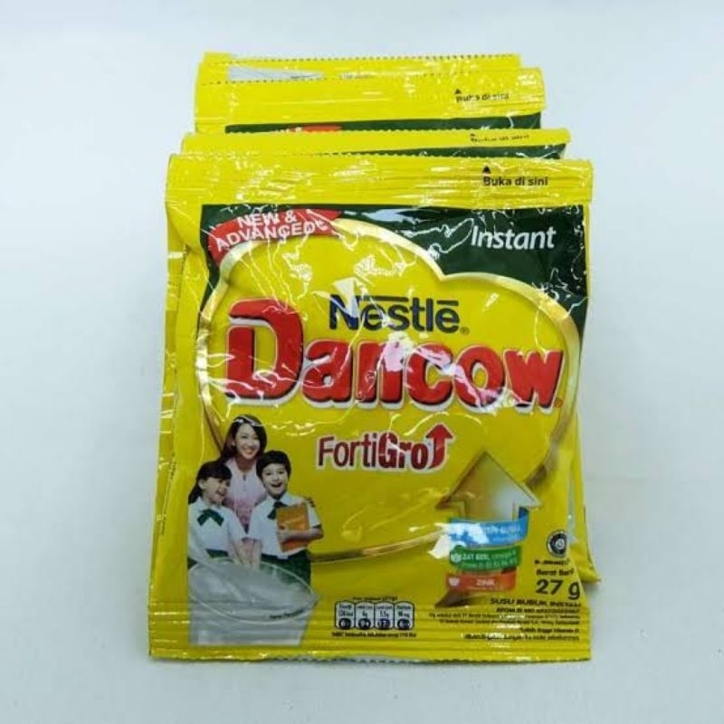 

Dancow fortigro renceng 10x27gr