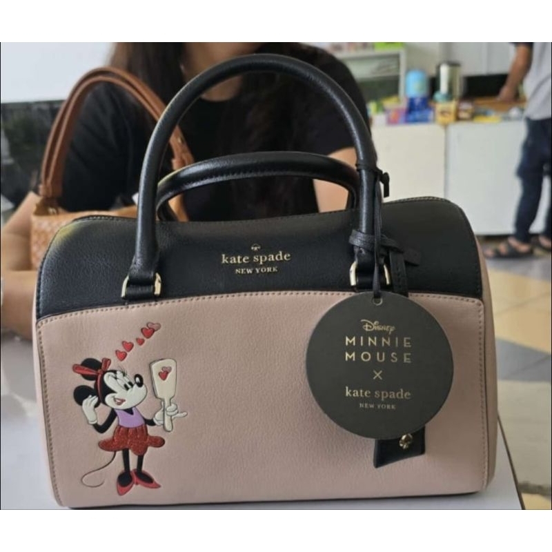 tas KATE SPADE MINNI MOUSE PINK bag