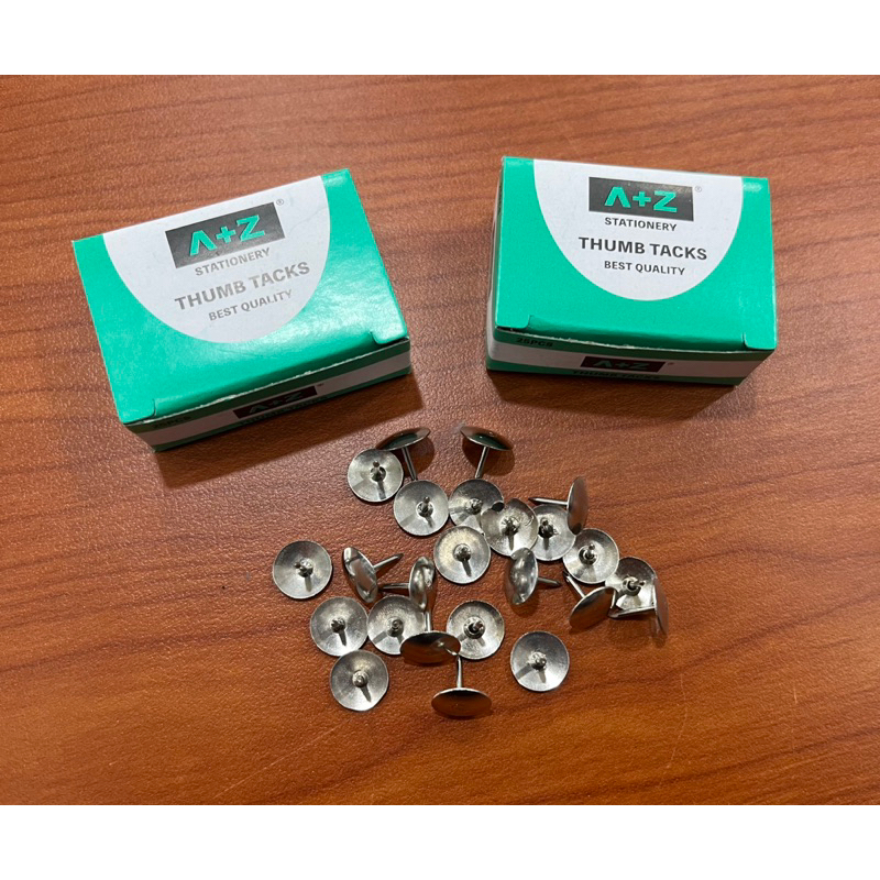 

Paku Payung / Thumb Tacks / Paku Picik isi 25 pcs
