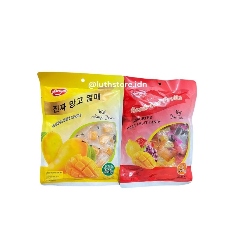 

NARAYA JELLY CANDY PERMEN LUNAK MANISAN IMLEK