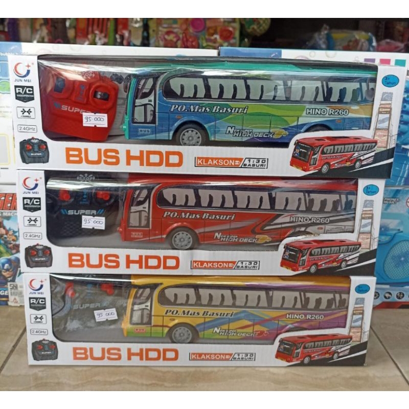 Bus Basuri remot control