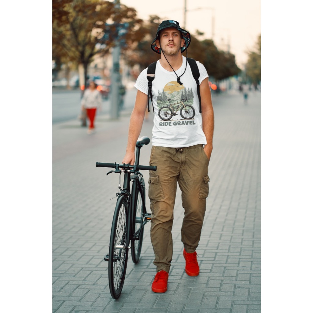 KAOS GRAVEL BIKE / KAOS SEPEDA CASUAL / KAOS GOWES / BAJU GOWES