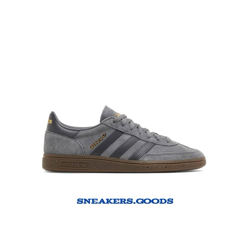 Adidas Handball Spezial Grey Black Gum Original