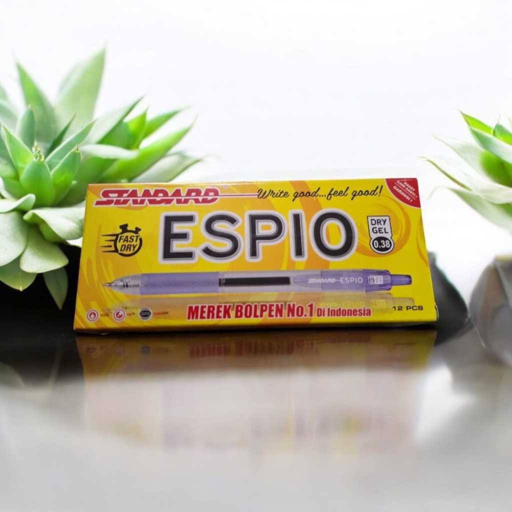 

(Per Pcs) Pulpen Standart Espio 0.38mm