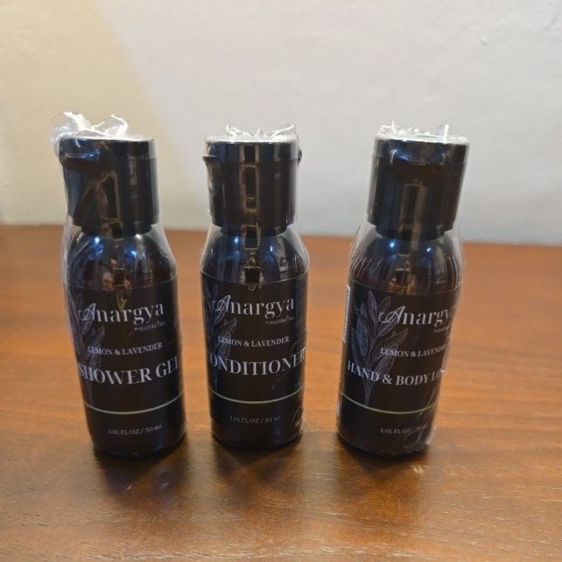 jual 1 set isi 3, Anargya dari Mustika Ratu