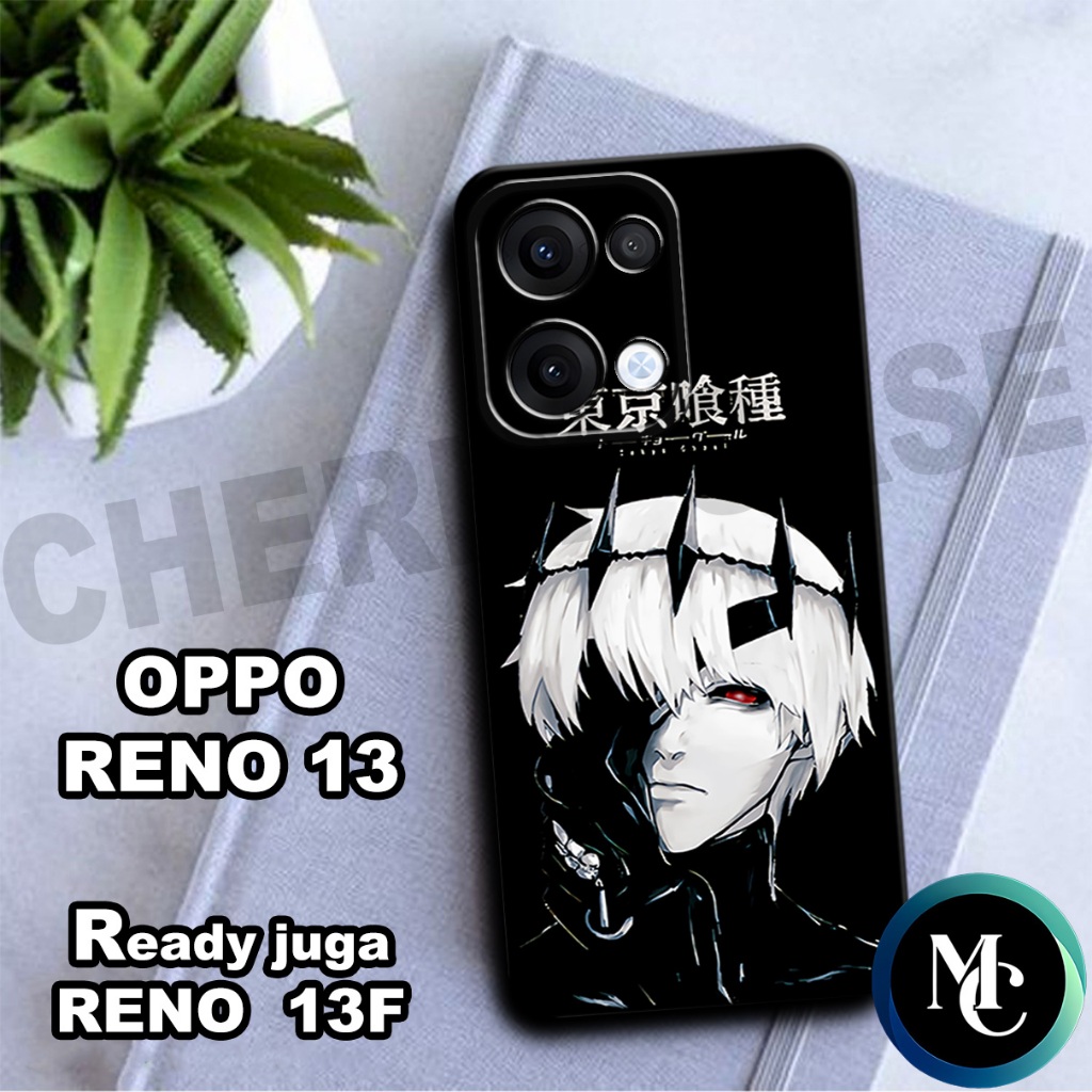 CC11/ Softcase karet lentur untuk OPPO RENO 13 DAN OPPO RENO 13F/Motif ANIME/case OPPO RENO 13/kesin