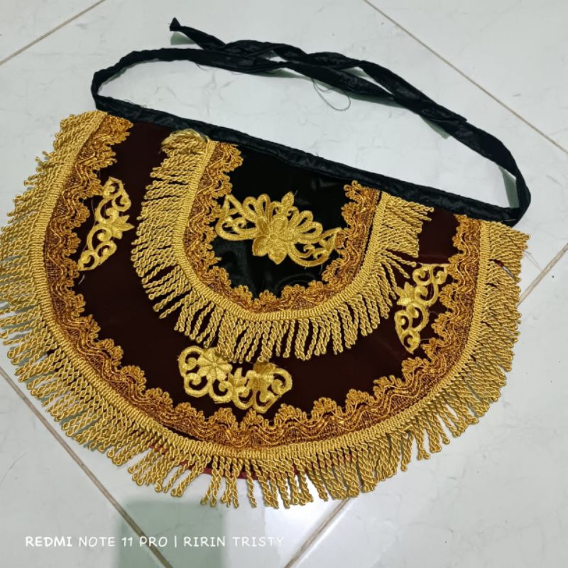 Rampek/dodotan/rampek celeng sregi/bokongan tari