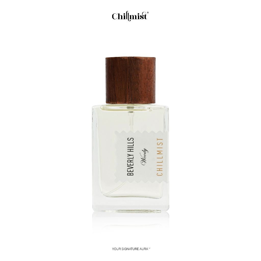 Chillmist Beverly Hills | Parfum Elegant Wangi Woody 50 Ml