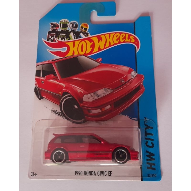 Hot Wheels Honda Civic EF Merah Lot C 2014