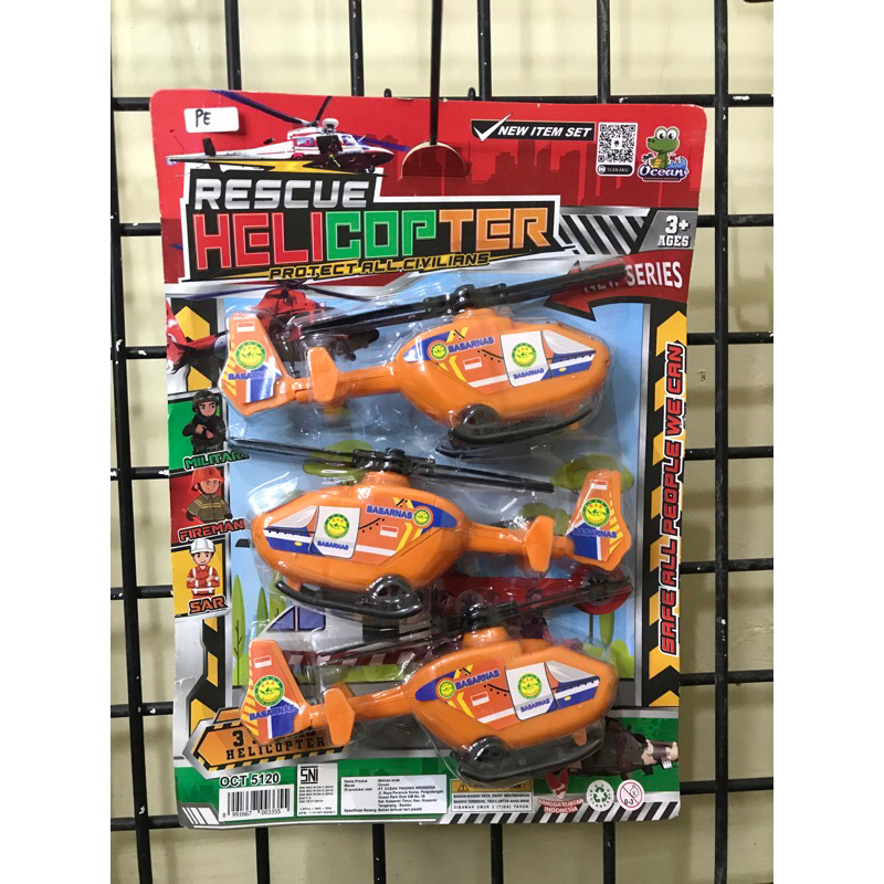 Mainan anak Helicopter Basarnas Murah