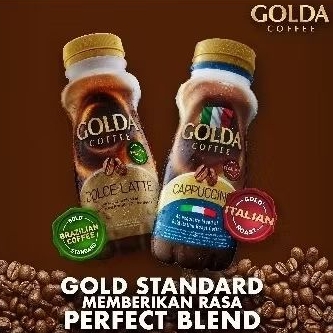 

Golda Cappucino 200ml per 1 botol