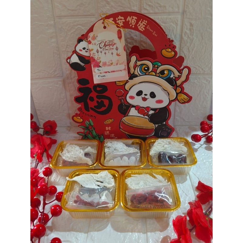 

PANDA BIRDNEST - HAMPERS GIFT SET MINUMAN SARANG BURUNG WALET/BIRDNEST