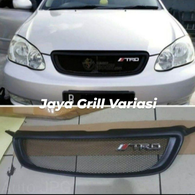 Grill Costum Corolla Altis 2001-2005 TRD