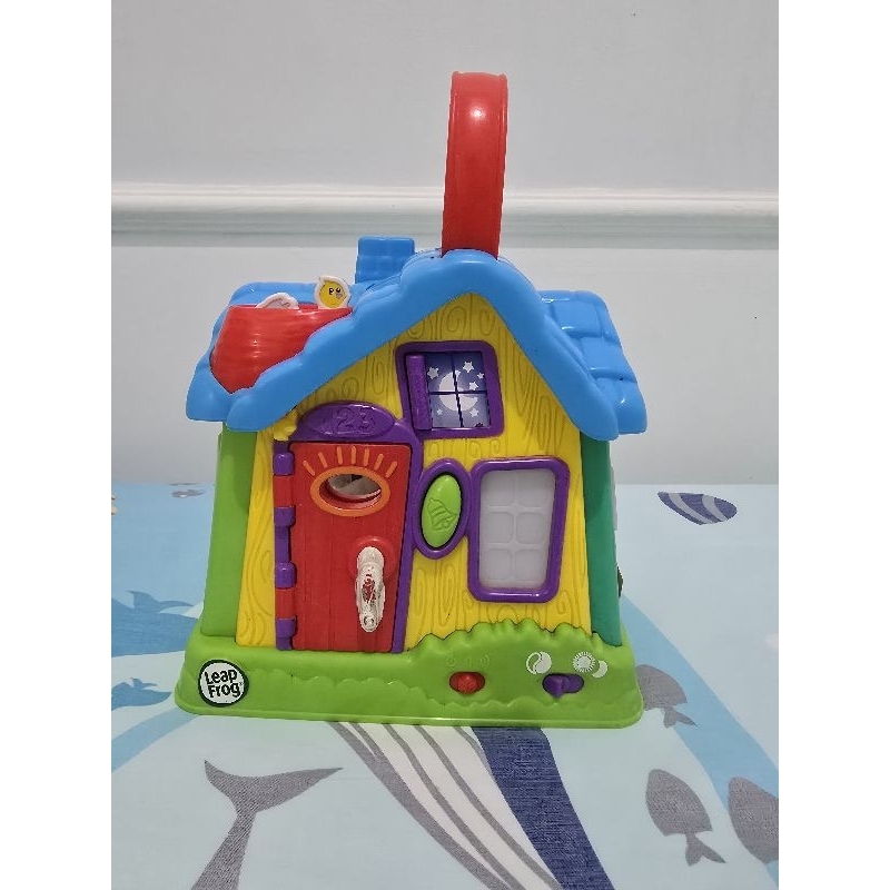 mainan leapfrog house