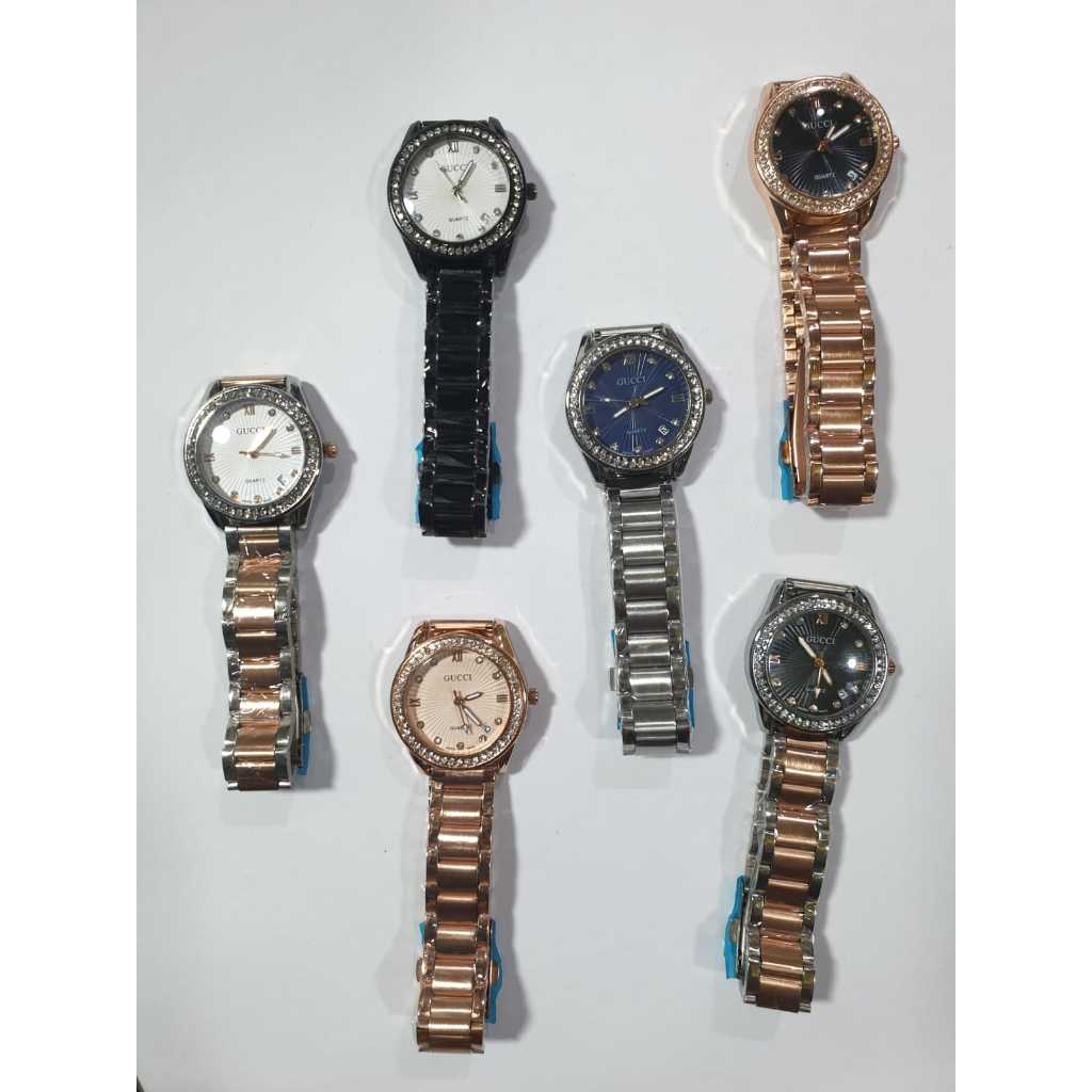 Jam Tangan Wanita Gucci Tali Rantai