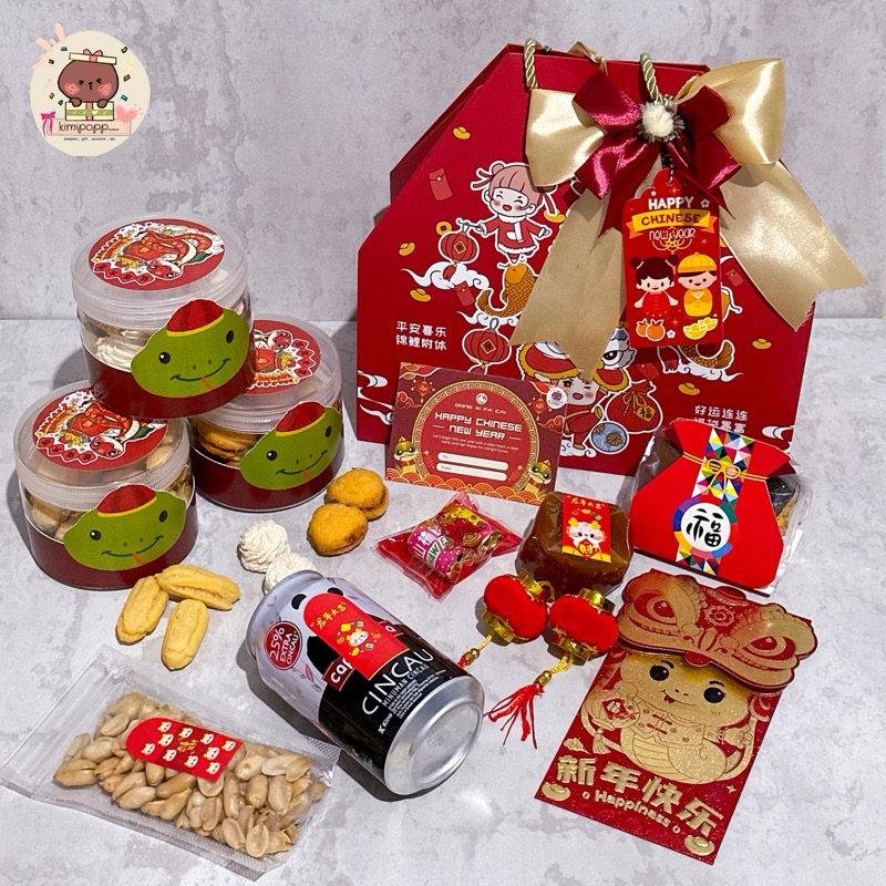 

CNY Hampers Imlek 2025 - Liong Hampers