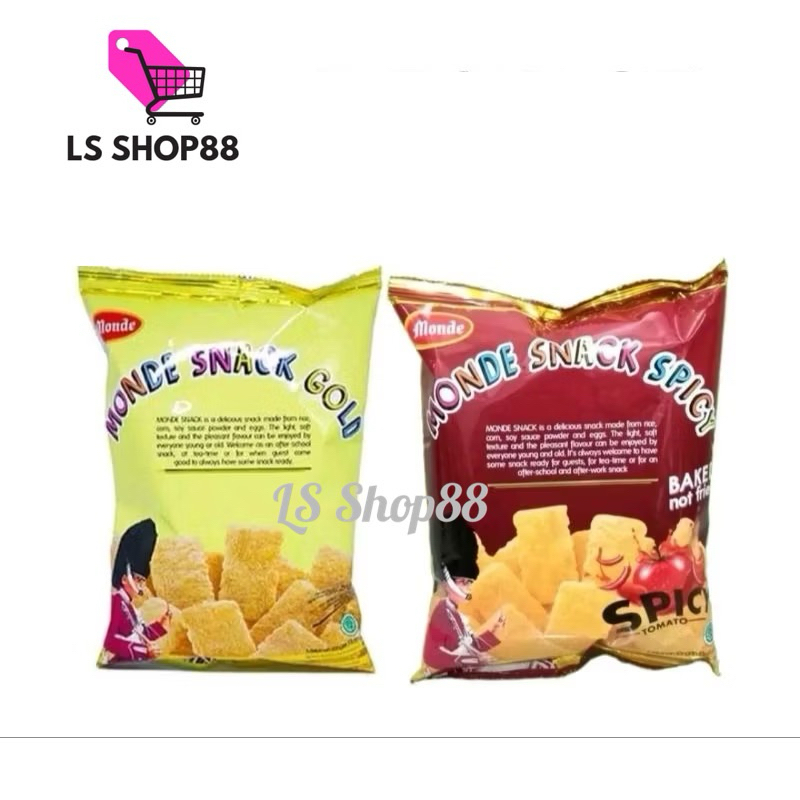 

MONDE Serena Snack Gold & Spicy 60gr & 25gr