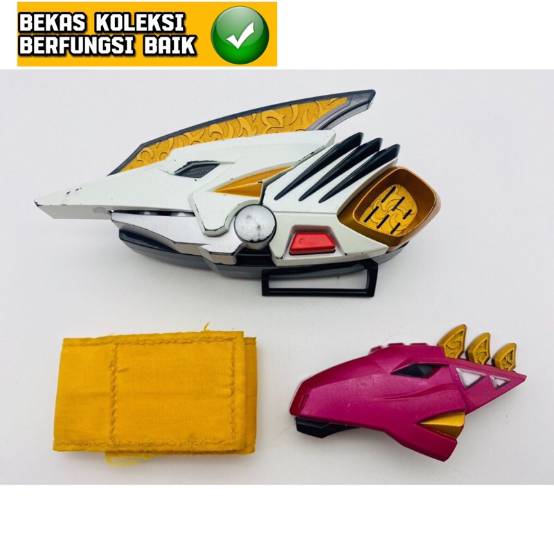 Dx Power Rangers Dino Thunder Bakuryu Sentai Abaranger White Change