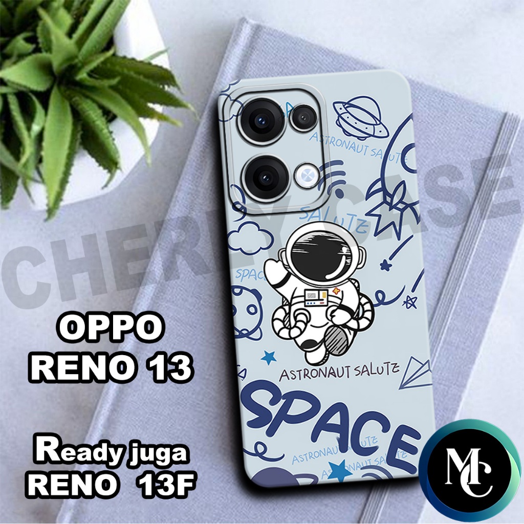 CC35/ Softcase karet lentur untuk OPPO RENO 13 DAN OPPO RENO 13F/Motif LUCU/case OPPO RENO 13/kesing