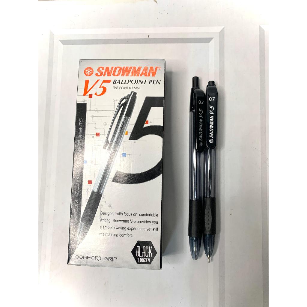 

SNOWMAN Ball Point/ Bolpoin snowman V-5