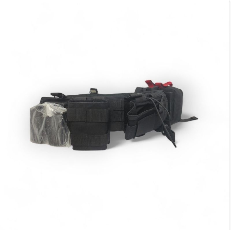 KOPEL HIJAU TACTICAL / HITAM TACTICAL ORIGINAL ORIJINAL full set hijau Hitam ori asli jatah pembagia