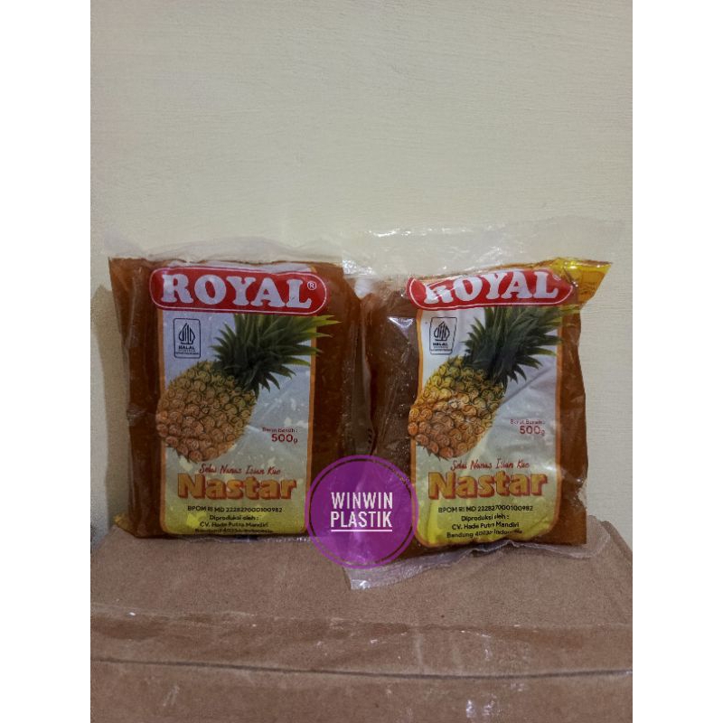 

Selai Nanas / Selai Nastar Royal 500 gram