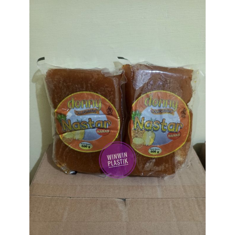

Selai Nanas Donny Nastar Kemasan 500 gram
