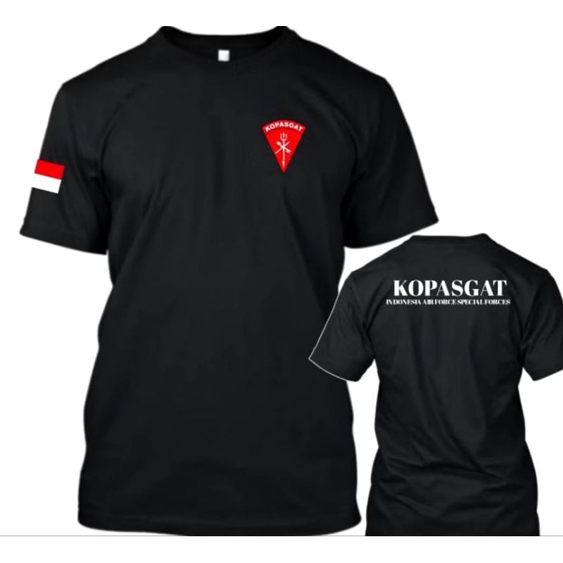 kaos Kopasgat seragam Kopasgat kaos oblong kopasgat seragam dinas Kopasgat seragam kerja Kopasgat pa