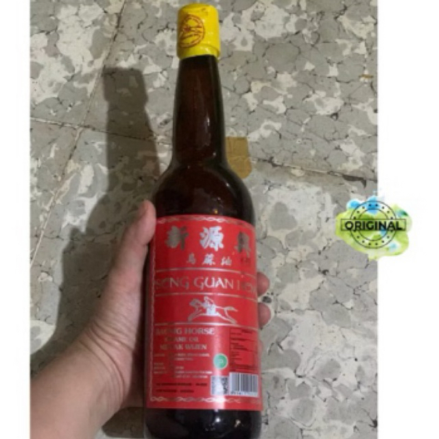 

Minyak Wijen/Sesame Oil Seng Guan Heng 620 ml/Minyak Wijen Kuda
