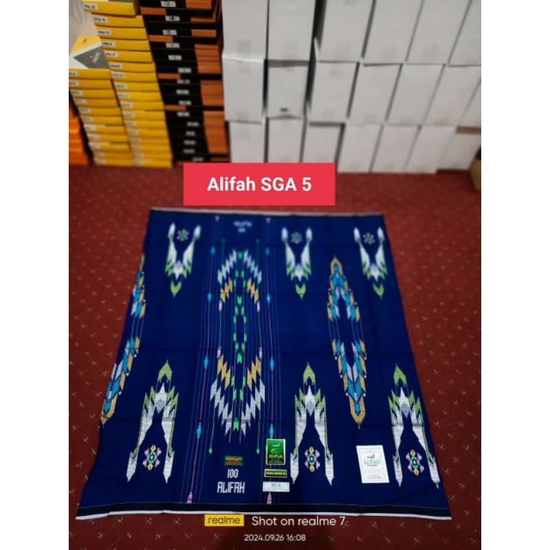 Alifah SGA Full mesres 100%Jait tengah