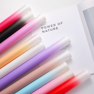 

[1 Pack Gradient Double Line] KERTAS FLOWER WRAPPING CELLOPHANE ECER KERTAS BUKET BUNGA HAND BOUQUET