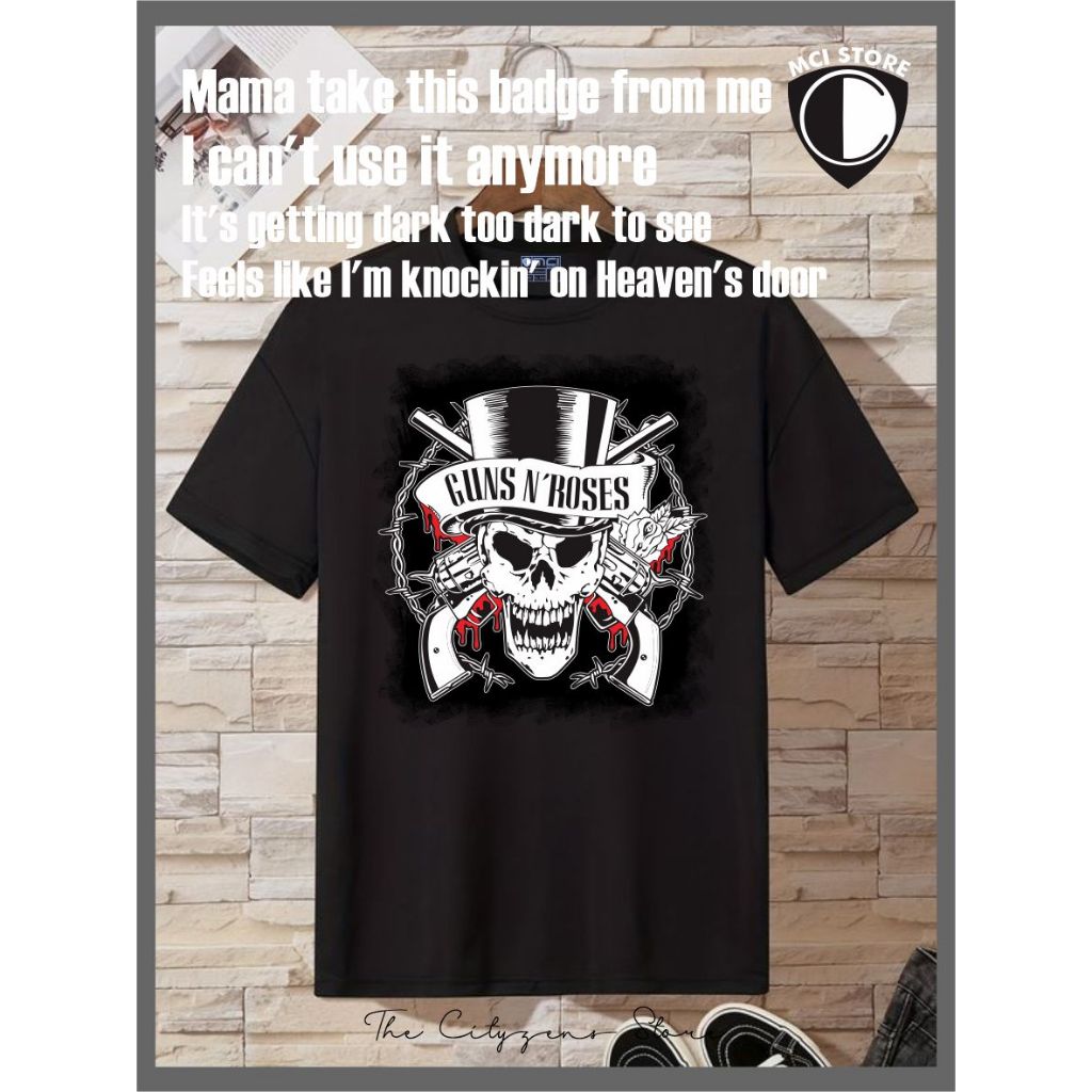 Kaos Guns n Roses Eps. 8 Pria/Wanita