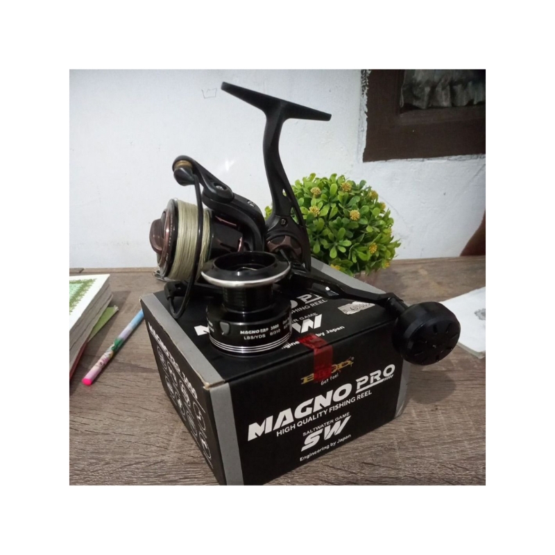 reel pancing Magno Pro SW 2nd