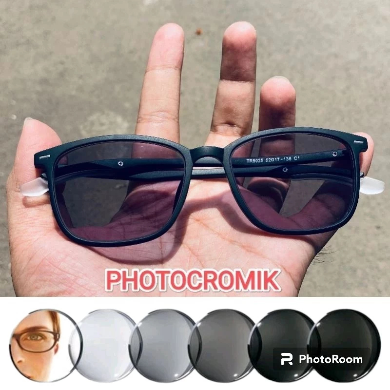 Kacamata Baca Dan Jalan Lensa Photocromic Anti Radiasi Sinar UV