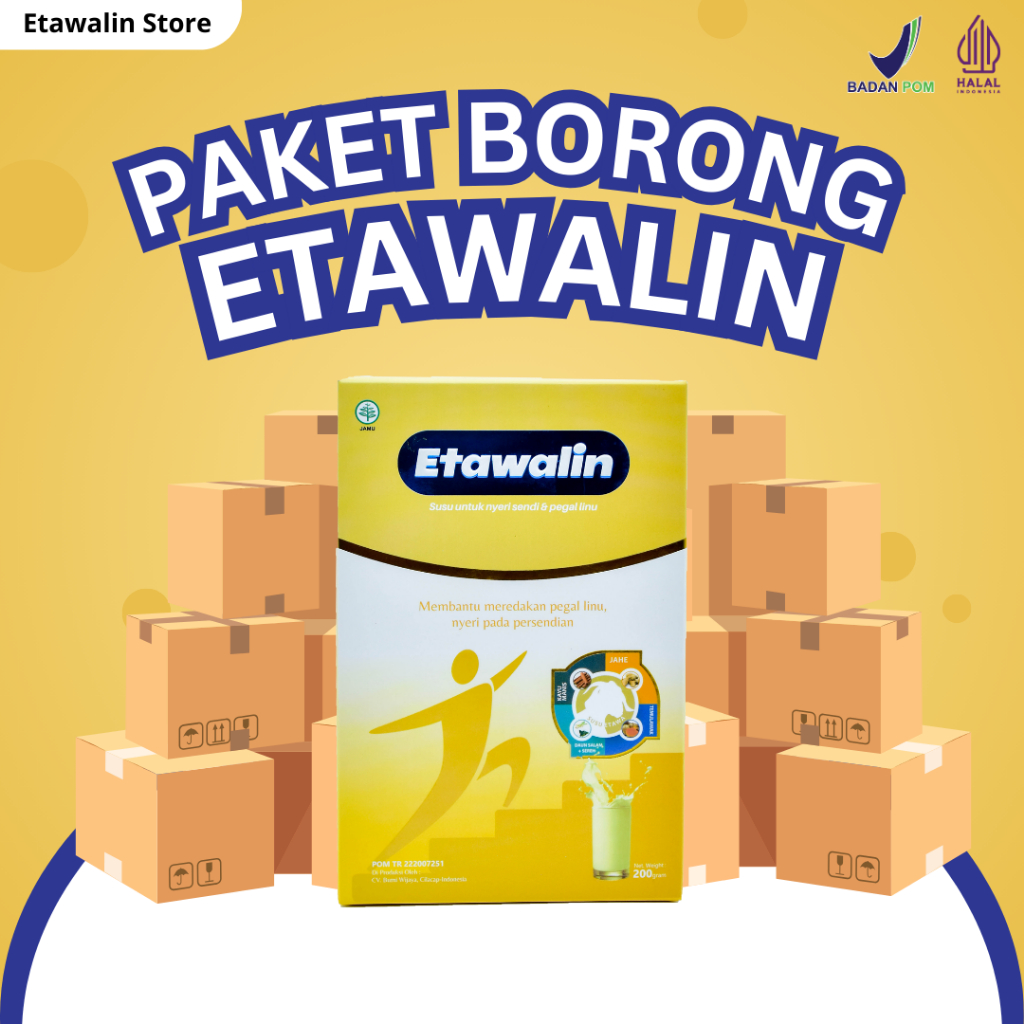 

Etawalin Susu Etawa Herbal Nyeri Tulang Sendi Original 7 Box