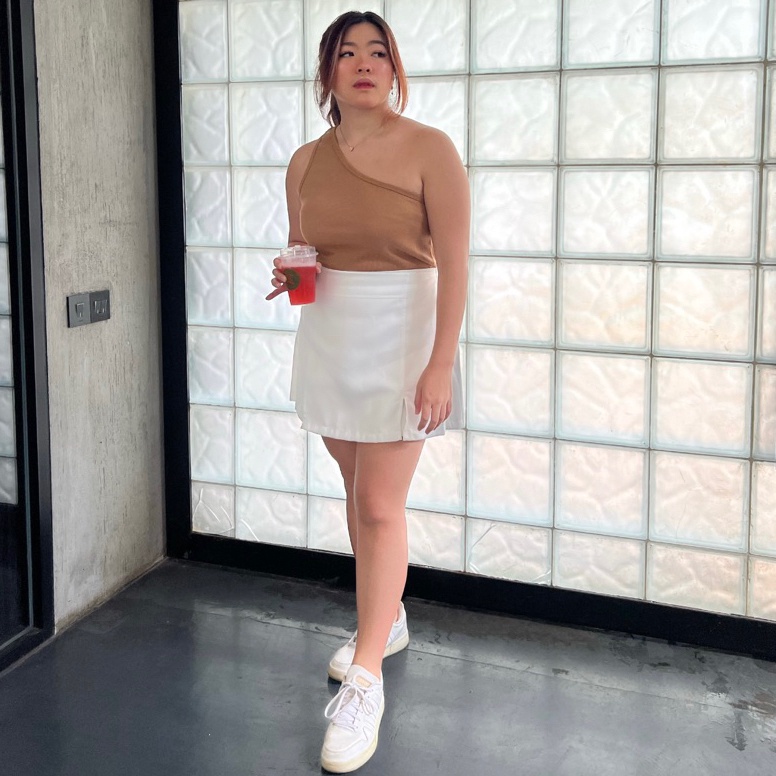 Terbaru Thea Skort rok celana  skort premium  skort bigsize  skort jeans  rok celana jeans  skort ba