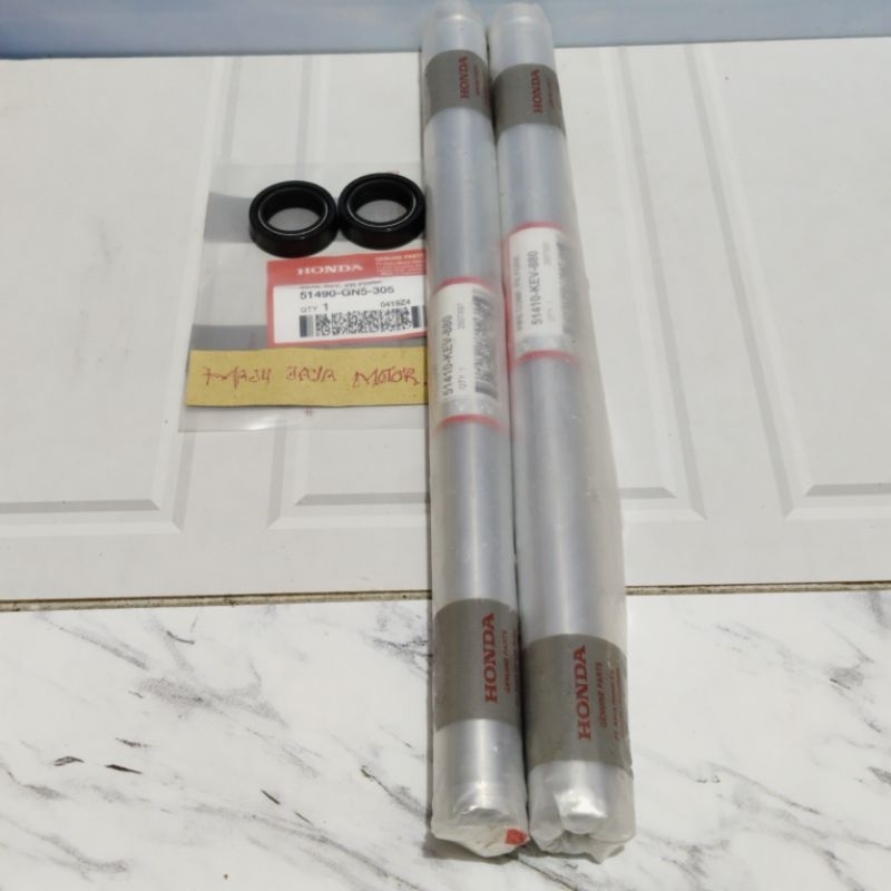 As shock depan KEV  set 2pch+2PcH as shock Honda (FR FORX  AS SHOCK DEPAN) Supra 100 (1997-2002) Sup