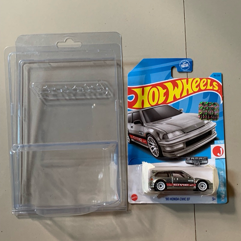 hotwheels civic ef zamac fs 2023