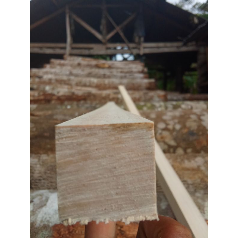 KASO KASO KAYU 3X3 PANJANG 2METER SOLID