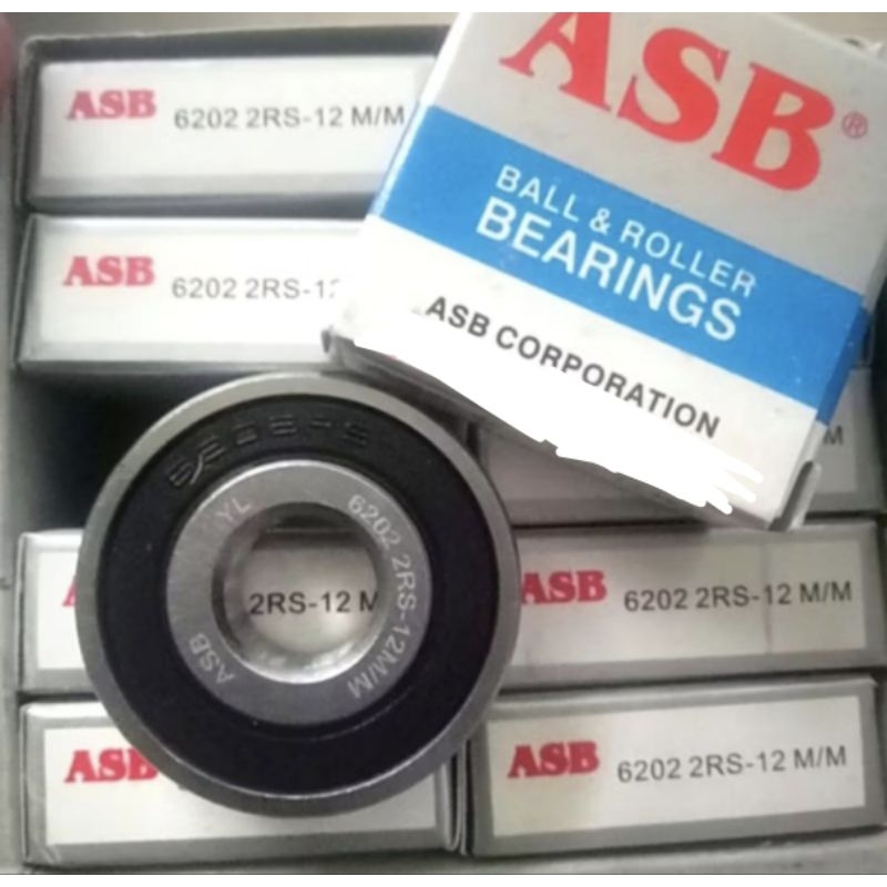 Bearing Motor 6202 12mm