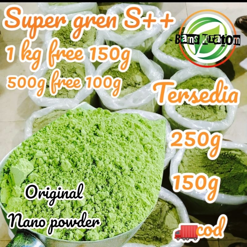 

super gren S++1000g 500g 250g 150g