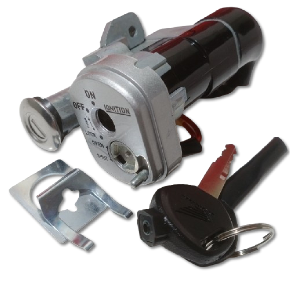 KUNCI KONTAK ASSY KVL HONDA SUPRA X 125 KARBU / SUPRA X 125 BATMAN KEY SET MOTOR SUPRA X 125 LAMA