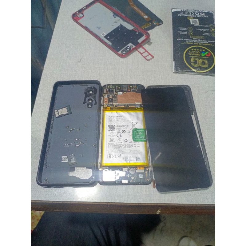 oppo a78 8/256 matot lcd baru soket pecah bahan seken sekond