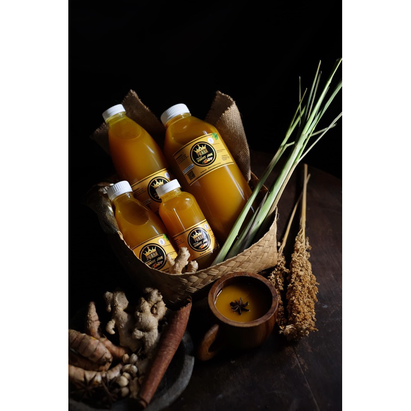 

Jamu Kunyit Jahe 350 ml | Kunir Jahe | Minuman Herbal | Minuman Jamu Kunyit Jahe 100% Gula Asli